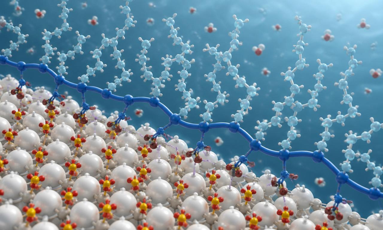 Polycarboxylate Dispersants for Calcium Sulfate Hemihydrate Systems — illustrative reference